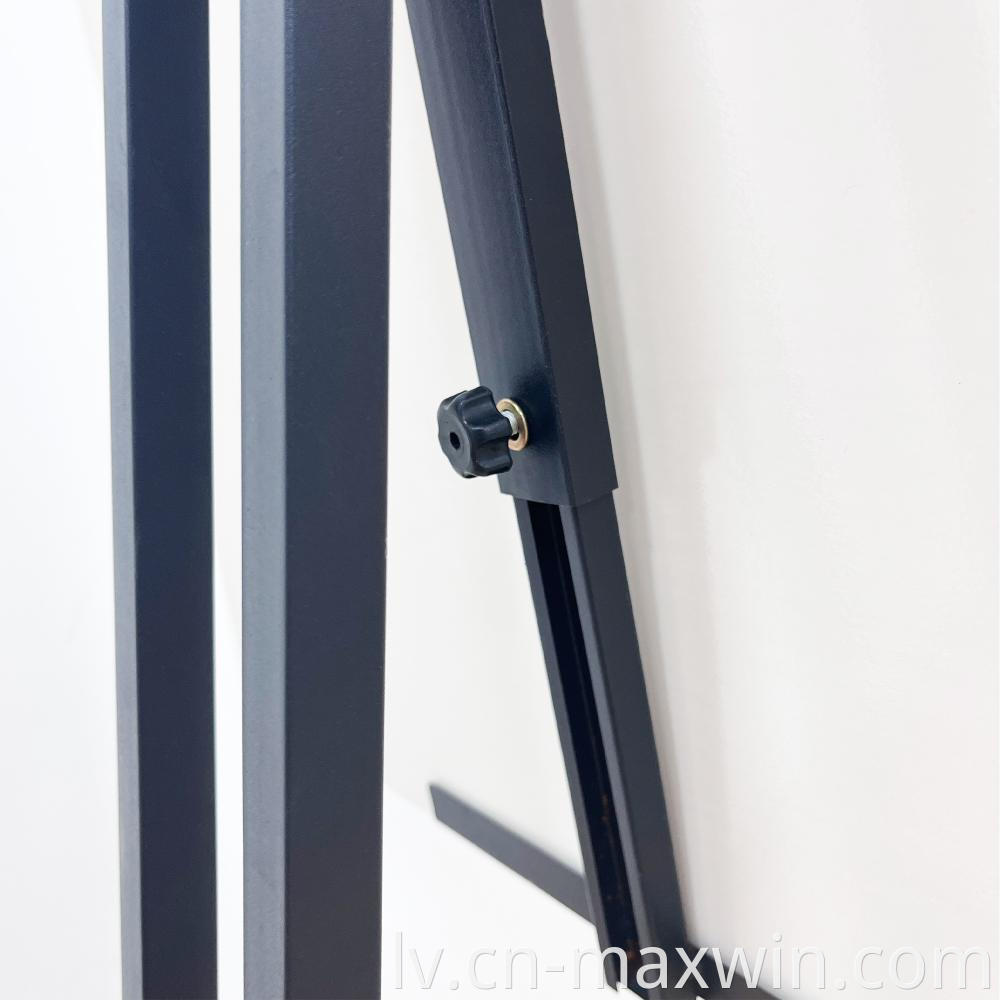 Apaļa pamatnes zīmju statīva Round Base Sign Stand